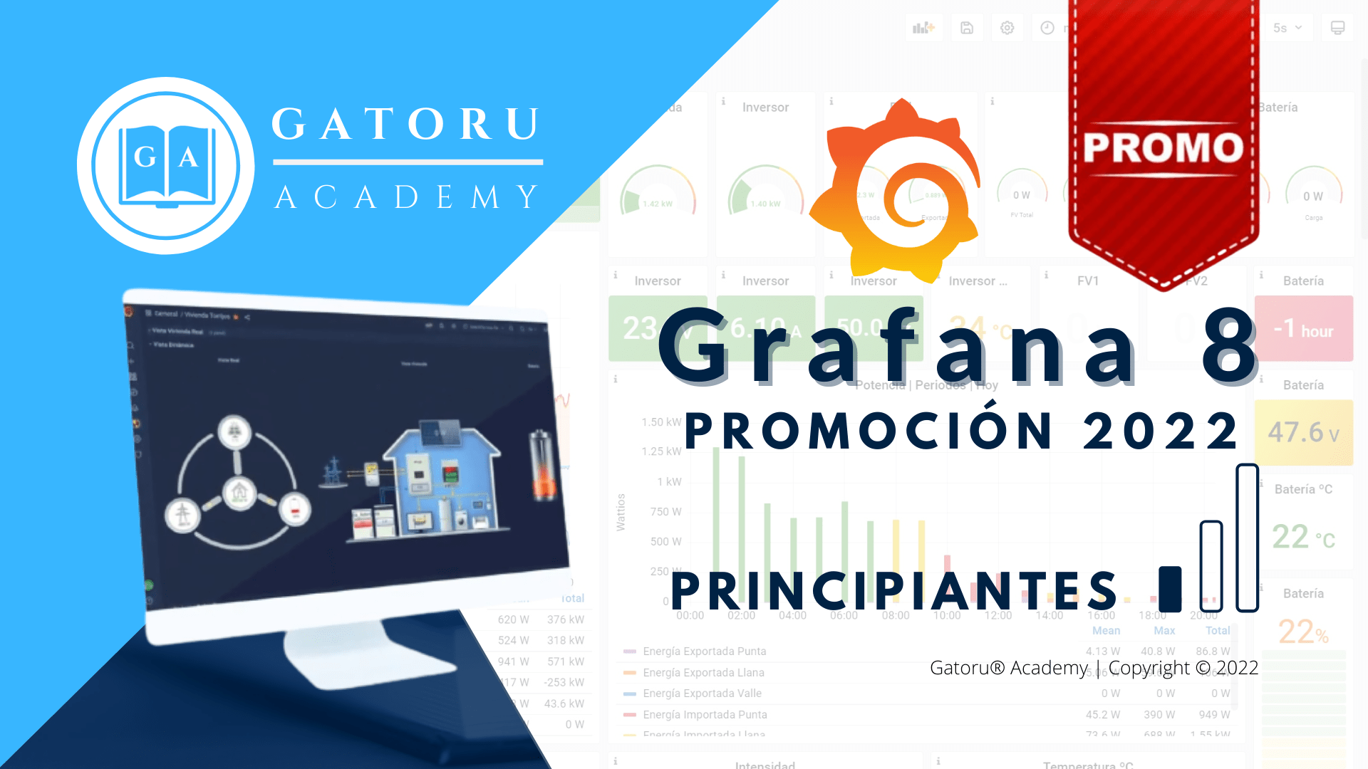 📘Grafana 8 Principiante 2022