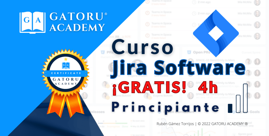 📘Jira Software para Principiante 2022